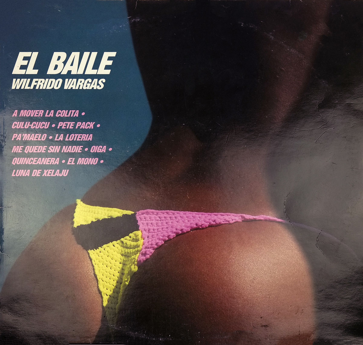 High Resolution Photo #10 WILFRIDO VARGAS El Baile Sexy https://vinyl-records.nl 